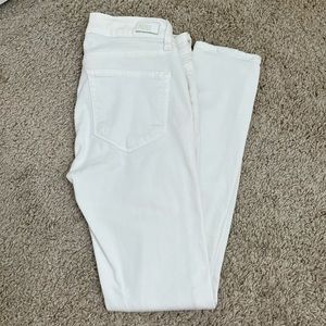 Paige Verdugo Ankle white jeans size 27